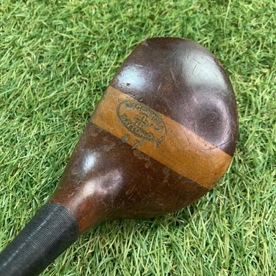 Антикварная марка MacGregor Dayton Spoon стержень гикори под правую руку 42 дюйма D0 18* 1920 г. - Изображение 1 из 4