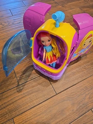 Mattel Sunny Day Glam Van-ity Vanity Rolling Vehicle & Doll Playset - Image 1 of 4