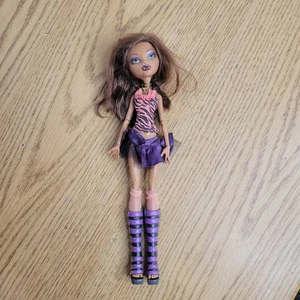 Monster High Clawdeen Wolf prima ondata uscito 2010 incompleto - Foto 1 di 4