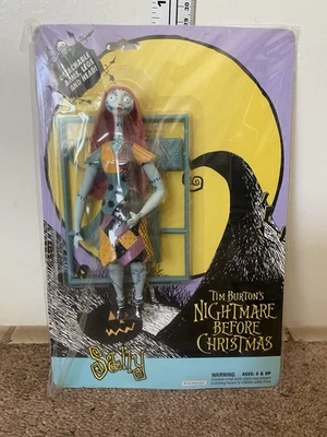 Tim Burton’s Nightmare Before Christmas Hasbro First Carded - Sally - Image 1 of 4