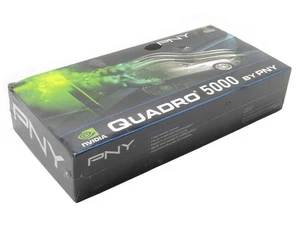 New NVIDIA Quadro 5000 PCIe x16 2.0 320-Bit Graphics Card | 2.5GB GDDR5 513MHz - Picture 1 of 5