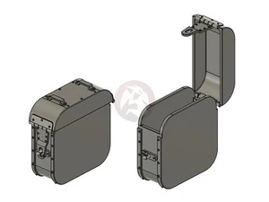 Cajas de municiones modelo Plus 1/35 para ametralladora Maxim Primera Guerra Mundial-Segunda Guerra Mundial (8 cajas) DP3069 - Imagen 1 de 1