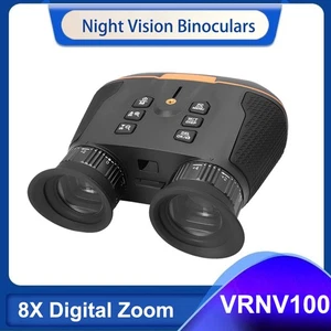VRNV100 Head Mounted 3D-VR Naked Eye Telescope 8K 96MP Night Vision Binoculars - Picture 1 of 24