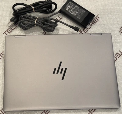 HP Envy x360 2-in-1 14" 2K Touch Laptop Ultra 7 155U 32GB RAM 1TB SSD Warranty - Image 1 of 4