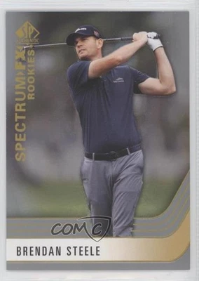 2021 SP Authentic Bounty Rookies Tier 1 Spectrum FX Brendan Steele #S-29 - Image 1 of 2