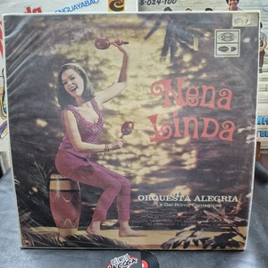 🔴MUY ESCASO🔴 Orquesta Alegria ‎– Nena Linda - Latin, Cumbia, 🇻🇪 1970s  - Picture 1 of 9
