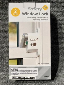 Cerradura de ventana de seguridad 1ª * Paquete de 2 * HS161 ProGrade Seguridad en el hogar. ¡Envío gratis! - Imagen 1 de 6