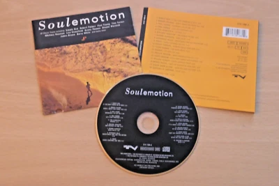 Various - Soulemotion (1992) 18 tracks. CD & Inlays only. No case. VGC. - Image 1 of 2