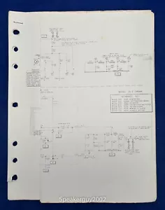 Original Thomas Organ / VL-5 / Service Schematic - Manual -- #2 - Picture 1 of 1