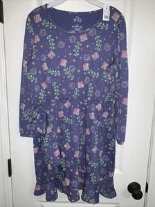 NWT Girls Disney Wish Long Sleeve Dress XXL+ 2X+ - Picture 1 of 3