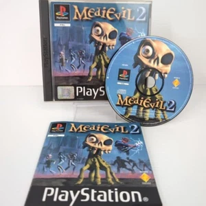 Medievil 2 PS1 gioco COMPLETO ITA in Prima Stampa OTTIME Condizioni Playstation - Imagen 1 de 10