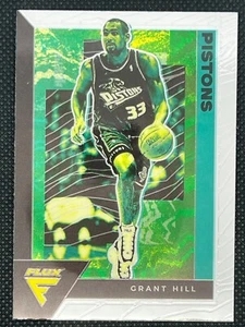 2020-21 Panini Flux Base Grant Hill #199 Pistons 111122 - Picture 1 of 2