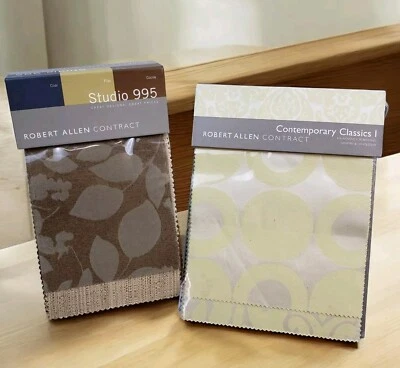 Robert Allen Contemporary Classics Linen Sheers Fabric Sample Book  - Image 1 of 4