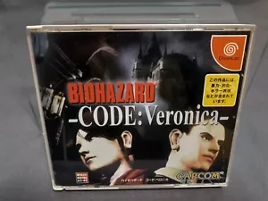 SEGA DREAMCAST BIOHAZARD CODE: Veronica Japanese version T-1207M / T-1210M (C1) - Picture 1 of 4