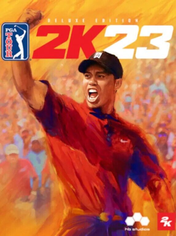 Tiger Woods PGA Tour 2K23 | Deluxe Edition | PS4/PS5 | Digital Version