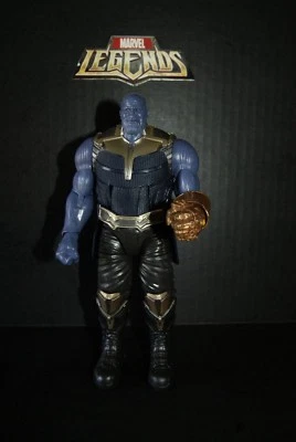 Figura Completa Thanos BAF Leyendas Marvel - Vengadores - Figura Película Infinity War Foto 1 de 3