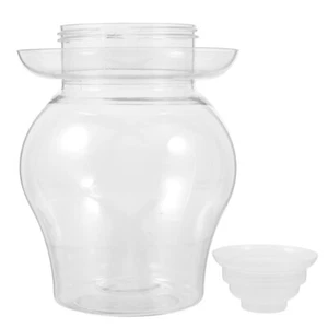 Sealed Jar Food Pickle Fermenting Container Pickling Plastic Storage - Picture 1 of 12
