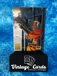 Star Wars: Galaxy 3 #L12 Keith Carter LucasArts Foil SINGLE Card Topps 1995 - Picture 1 of 2