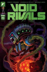 Void Rivals #3 3rd Print Flaviano Connecting Cover - Picture 1 of 1