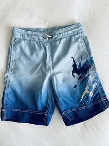 Gap Kids Boys Small Swim Trunks Elastic Waist Mesh - Picture 1 of 3