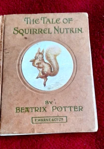 The Tale of Squirrel Nutkin by Beatrix Potter Edition 1903 Restoration cover - Picture 1 of 12