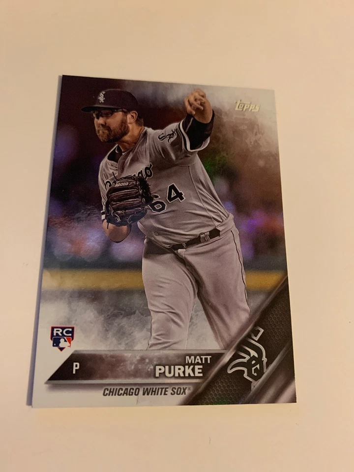 2016 Topps Update Rainbow Foil #103 Matt Purke - Chicago White Sox Rookie - Image 1 of 1