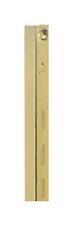 Knape & Vogt 80 BR 24 Steel Brass Single Slot Standard Shelf 2 ft. (Pack of 10)