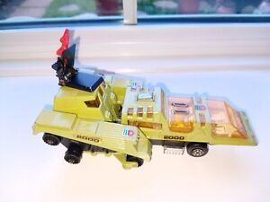 Matchbox Adventure 2000 With Missile