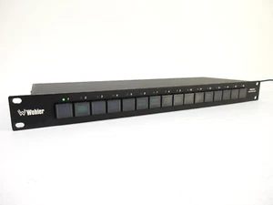 Wohler PRESTO 16x1 3G / HD / SD-SDI Video / Audio Switcher - Bild 1 von 9