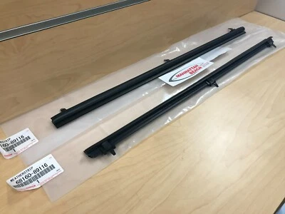 84-89 4RUNNER & 84-89 PICKUP w/VENT WINDOWS Outer Belt Molding Weatherstrips - Image 1 of 3