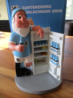 TSV 1860 München Gartenzwerg "Kühlschrank"