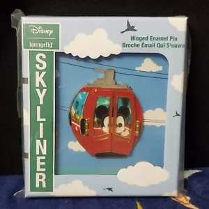 NUOVA spilla smaltata con cerniera Walt Disney Parks Skyliner Topolino Loungefly LR FUNKO - Foto 1 di 1