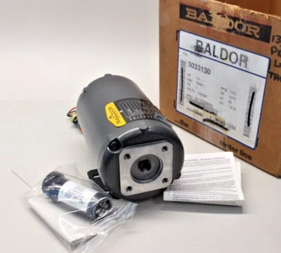 Baldor 33-1323W35 Electric Motor 3033130 1ph 1/2hp 115/230V 1725rpm TENV 42YZ - Image 1 of 4