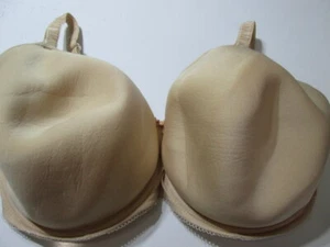 Freya Bra Size 36K Beige Underwired Unlined Adjustable Straps Sheer Lingerie - Picture 1 of 7