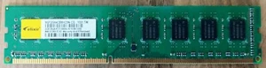 1 x 2GB Elixir M2Y2G64CB8HC5N-CG 2GB 2Rx8 PC3-10600U-09-10-B0 DDR3 RAM Memory - Picture 1 of 4