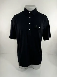 CRIQUET Austin - NEW w TAG - Embroidered Logo M Pocket Golf Polo Shirt - Picture 1 of 5