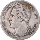 1151245 Munze Belgien Leopold I 5 Francs 5 Frank 1848 S And  Silber Km 3