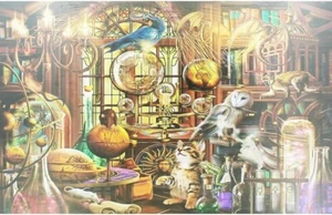 Puzzle World Merlin's Laboratory 1000 Piece Jigsaw Puzzle New Sealed - Picture 1 of 1