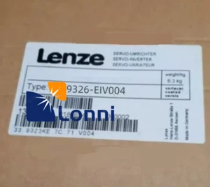 EVS9326-EIV004 EVS9326-EIV004 Nuovo Servo Inverter Lenze - Foto 1 di 4