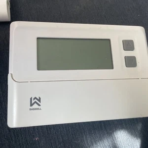 Saswell Easy To Read Thermometer W/ Fan Control Display - Picture 1 of 8