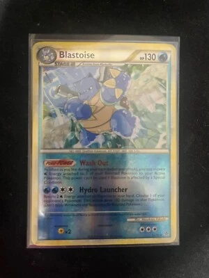 Blastoise - LP - 13/95 - Unleashed - Reverse Holo - Rare - Image 1 of 2