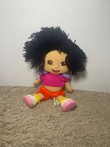 Gund Dora the Explorer Plush with Backpack Nick Jr 2001 #75500 - Picture 1 of 4