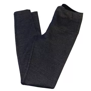 LYSSE Leggings Ponte Knit Signature Center Seam Skinny Women Size XS Black Gray - Picture 1 of 10