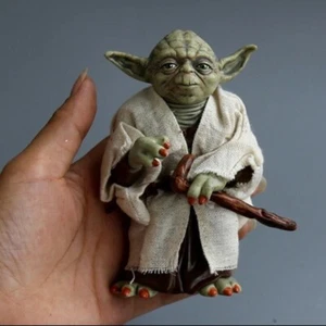 NEU Star Wars Master YODA Figur 12 cm Darth Vader Yedi Ritter Puppe Spielzeug - Bild 1 von 5