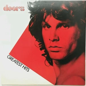 THE DOORS "Greatest Hits" LP Original 1980 Elektra 5E-515 VG++ - Picture 1 of 6