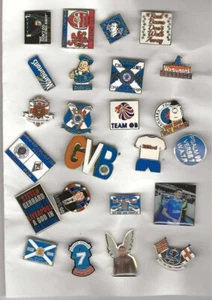 RANGERS BADGES MIXED SET OF 24 - Picture 1 of 1