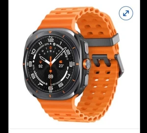 Samsung Galaxy Ultra LTE AI - 47mm SM-L705F - Gris titane/Orange -NEUF : boîte ouverte - Photo 1 sur 12