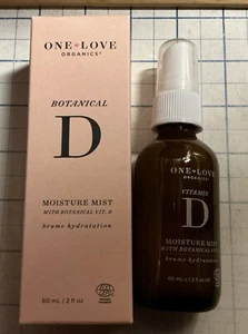 One Love Organics Botanical D Moisture Mist 2oz New In Box As Pictured - Picture 1 of 5
