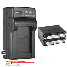 Kastar Battery AC Wall Charger for NP-F570 CN-126 CN-160 CN-216 LED Video Light