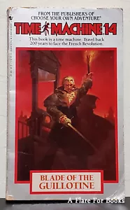 Blade of the Guillotine: Time Machine vol. 14 by Arthur Byron Cover - 1 Pb Edn - Foto 1 di 3
